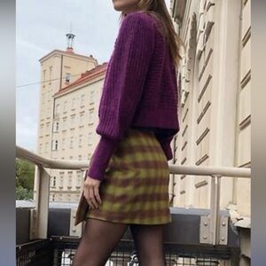 Wilfred Wrap Front Skirt